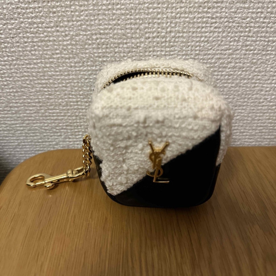 サンローン　キューブポーチYSL