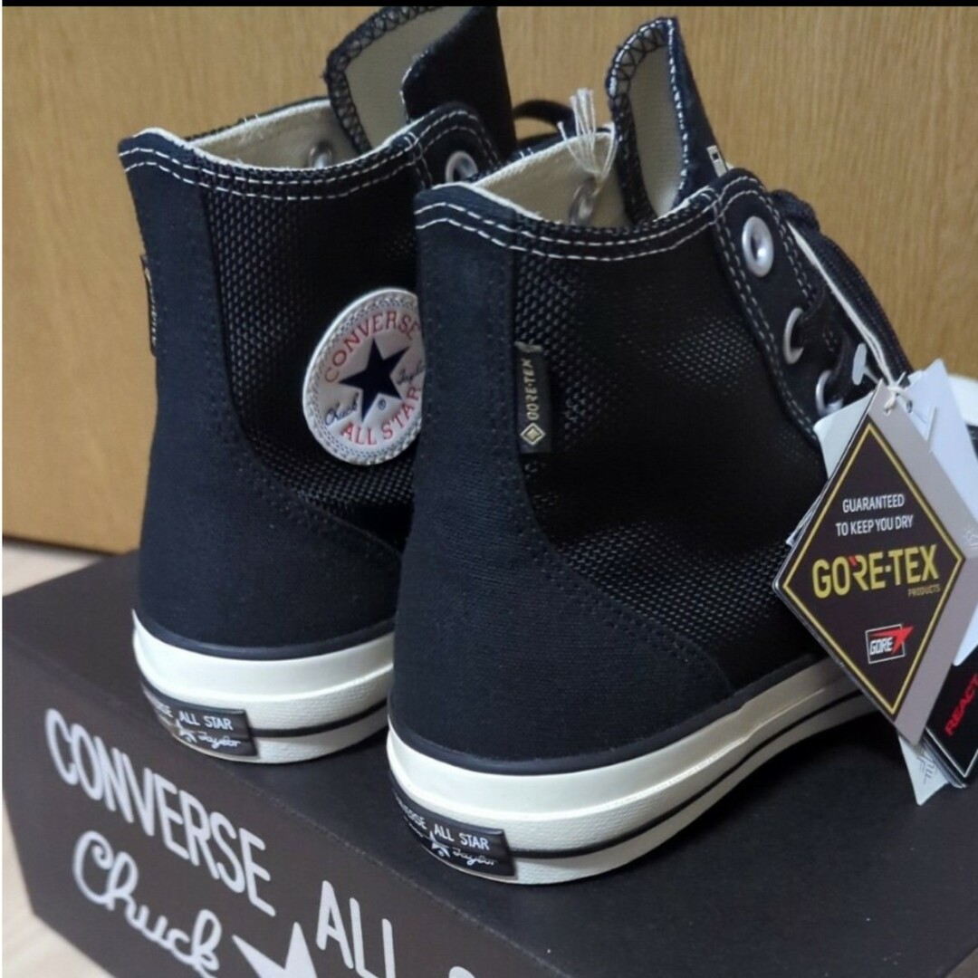 ALL STAR（CONVERSE）(オールスター)のALL STAR 100 GORE-TEX　TN HI　24.5 レディースの靴/シューズ(スニーカー)の商品写真