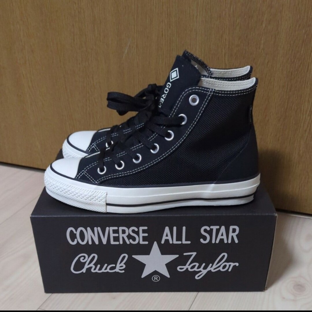 ALL STAR（CONVERSE）(オールスター)のALL STAR 100 GORE-TEX　TN HI　24.5 レディースの靴/シューズ(スニーカー)の商品写真