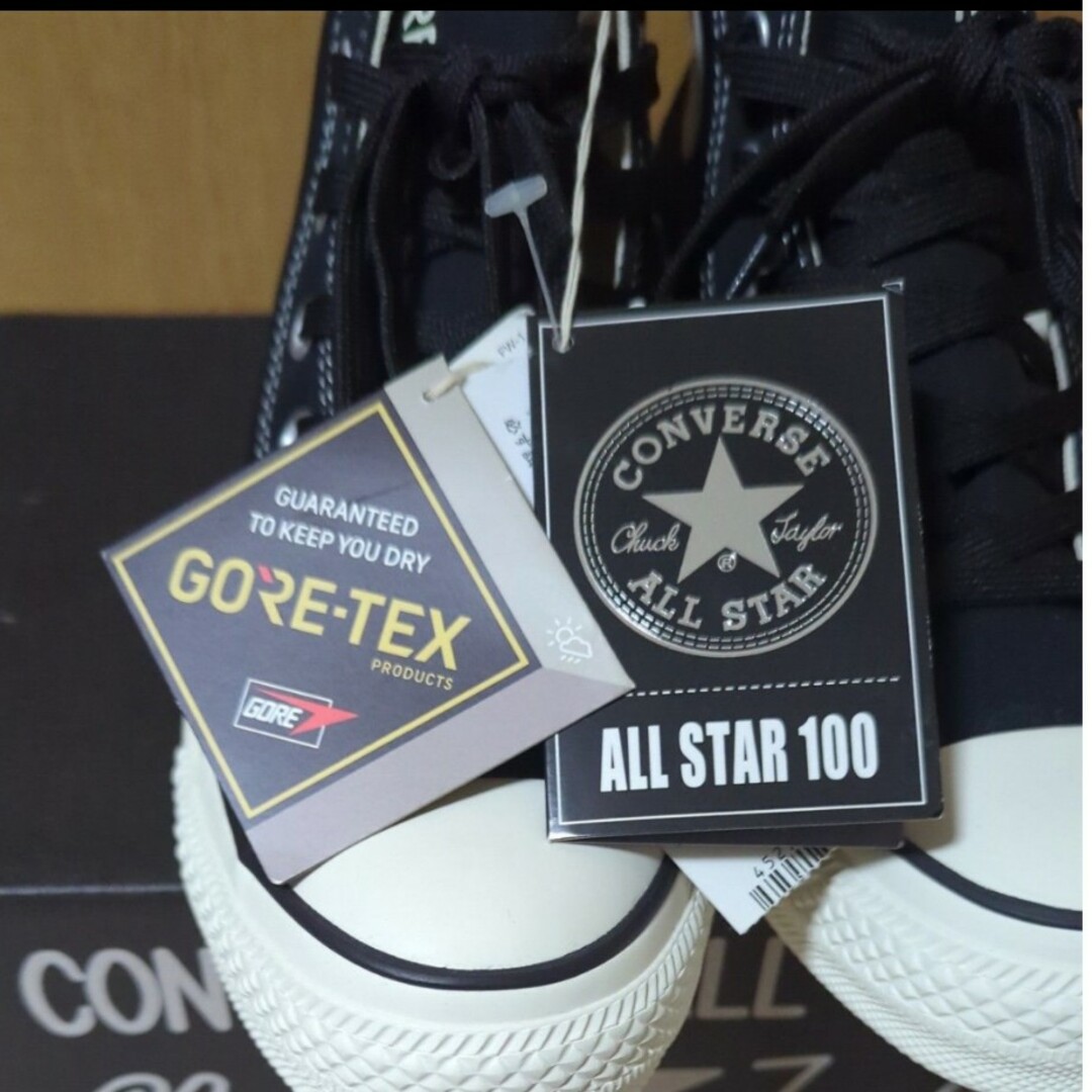 ALL STAR（CONVERSE）(オールスター)のALL STAR 100 GORE-TEX　TN HI　24.5 レディースの靴/シューズ(スニーカー)の商品写真