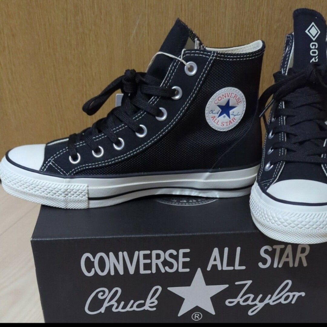 ALL STAR（CONVERSE）(オールスター)のALL STAR 100 GORE-TEX　TN HI　24.5 レディースの靴/シューズ(スニーカー)の商品写真