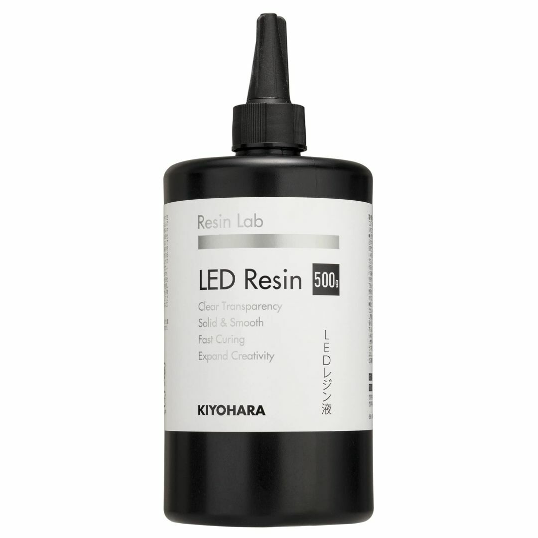 KIYOHARA Resin Lab レジンラボ LED レジン液 500g Rその他