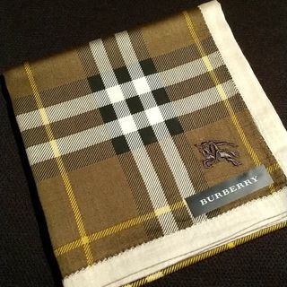 バーバリー(BURBERRY)のBURBERRY ハンカチ(ハンカチ/ポケットチーフ)