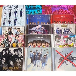 キスマイフットツー(Kis-My-Ft2)のKis-My-Ft2 CD キスマイセット(アイドルグッズ)