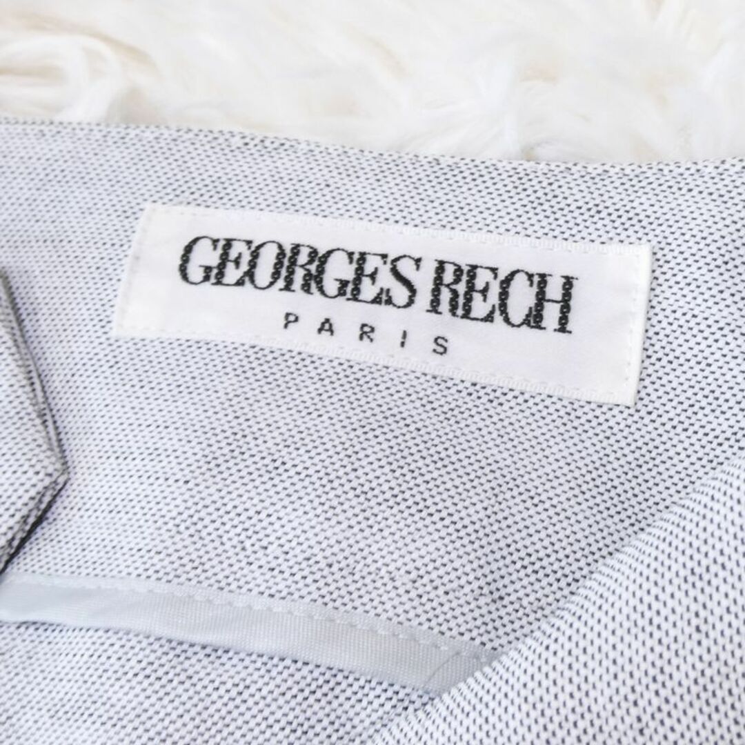 GEORGES RECH(ジョルジュレッシュ)のGEORGES RECH レディース  パンツ ストレート 日本製 30 レディースのパンツ(カジュアルパンツ)の商品写真