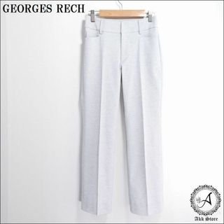 ジョルジュレッシュ(GEORGES RECH)のGEORGES RECH レディース  パンツ ストレート 日本製 30(カジュアルパンツ)