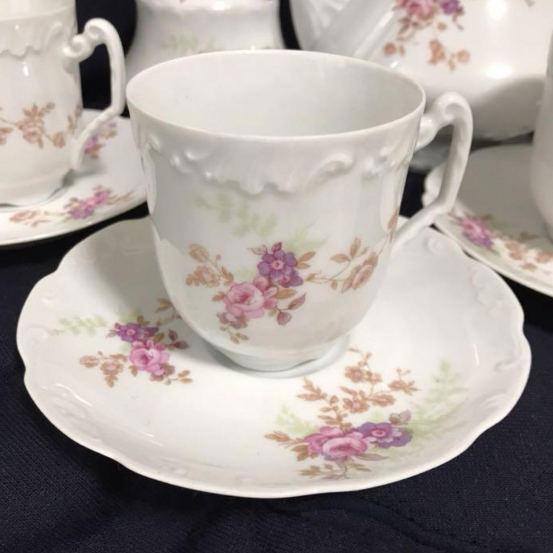 ロイヤルリモージュ ロワイヤルリモージュ 花柄セット キッチン/食器 ロイヤルリモージュ ロワイヤルリモージュ 花柄セット キッチン/食器