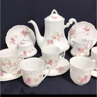 アビランド(Haviland)のロイヤルリモージュ ロワイヤルリモージュ  花柄セット(食器)