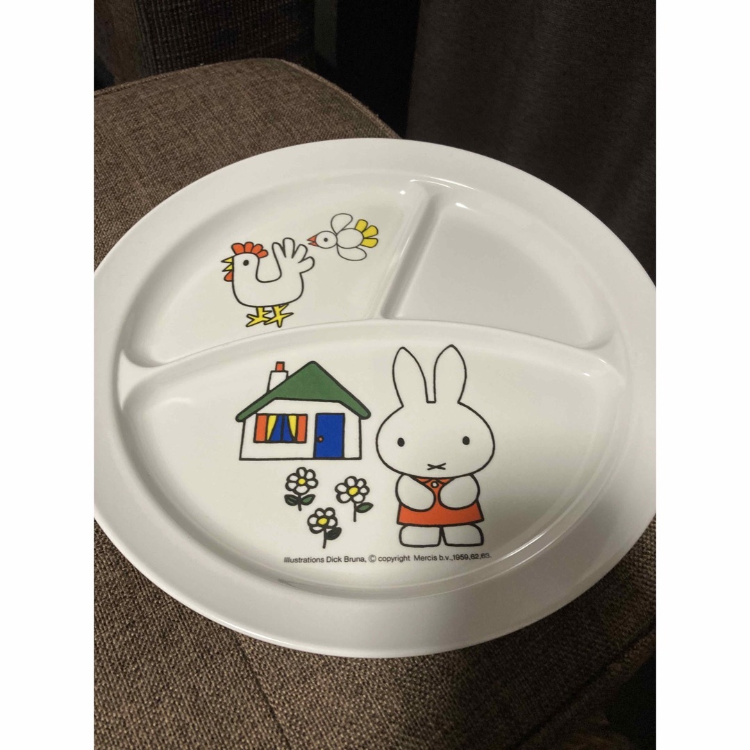 miffy(ミッフィー)の新品　ミッフィー　食器　セット インテリア/住まい/日用品のキッチン/食器(食器)の商品写真