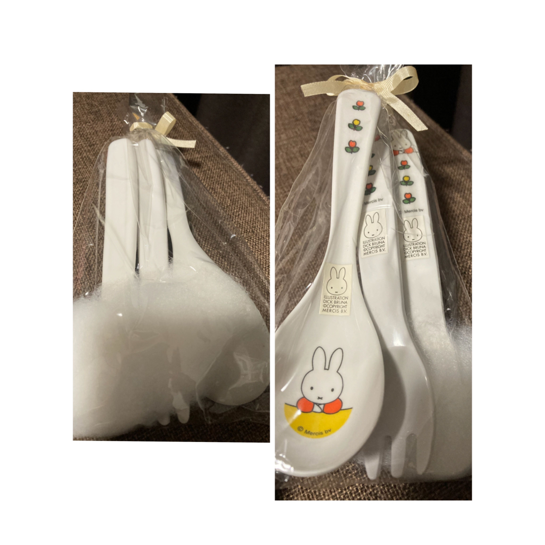 miffy(ミッフィー)の新品　ミッフィー　食器　セット インテリア/住まい/日用品のキッチン/食器(食器)の商品写真