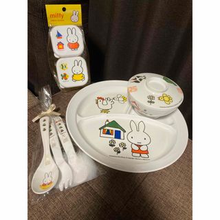 ミッフィー(miffy)の新品　ミッフィー　食器　セット(食器)