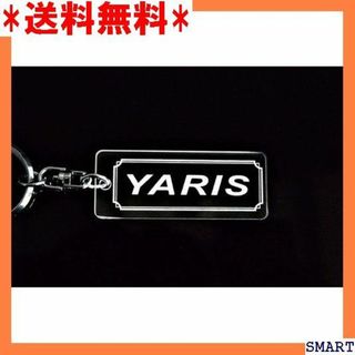 ☆人気 A-608 YARIS クリア シルバー2重リング タ ヤリス 1210(その他)