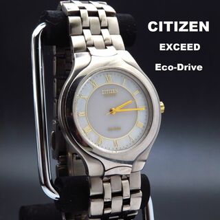 シチズン(CITIZEN)のCITIZEN EXCEED ソーラー腕時計 Eco-Drive チタン製 (腕時計(アナログ))