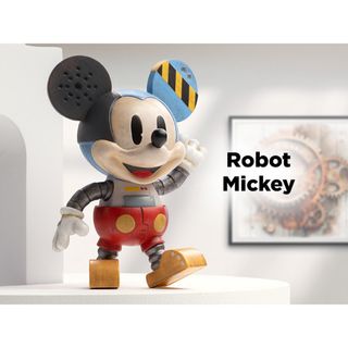 ポップマート ディズニー100周年  robot Mickey(その他)