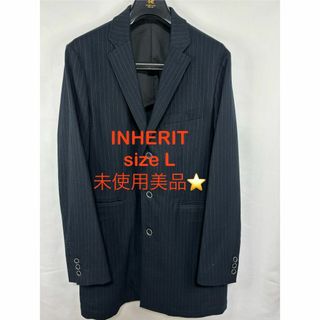 INHERIT - 【未使用品】ジャーナルスタンダード ハーフコート ネイビー