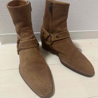 サンローラン(Saint Laurent)のsaint laurent リングブーツ　39.5(ブーツ)