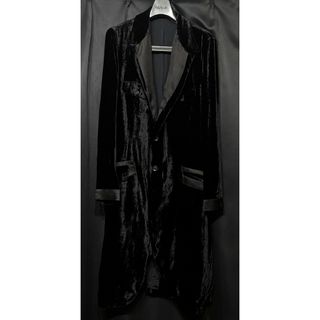 ヨウジヤマモトプールオム(Yohji Yamamoto POUR HOMME)のYohji Yamamoto HOMME ヨウジヤマモトオム ベロア ジャケット(テーラードジャケット)