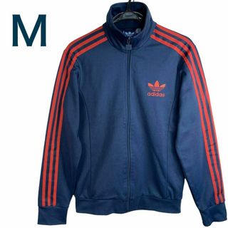 アディダス(adidas)のadidas アディダス オリジナルス トラックジャケット ブルー M(ジャージ)