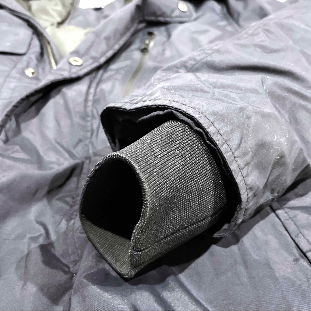 MIZUNO(ミズノ)のミズノ ダウンジャケット ブレスサーモ ダウンコート ラクーンファー ネイビー メンズのジャケット/アウター(ダウンジャケット)の商品写真