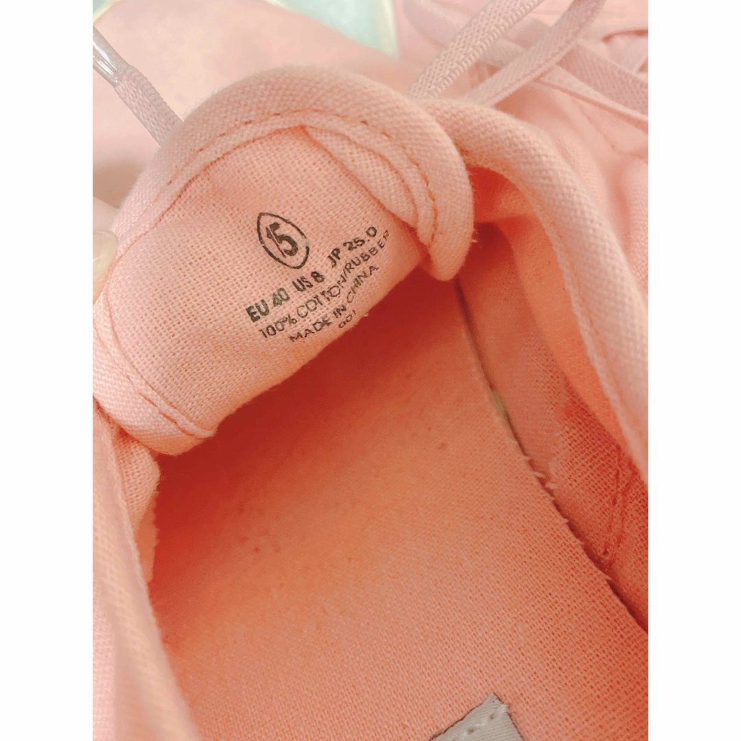 CIAOPANIC CILOCALA ピンク スニーカー レディースの靴/シューズ(スニーカー)の商品写真