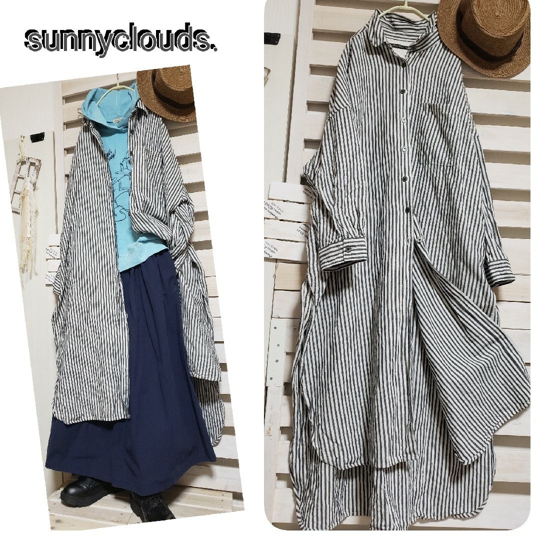 Sunny clouds（FELISSIMO）(サニークラウズ)のnoritan様(*>ᴗ<*)お問い合わせ品 レディースのワンピース(ロングワンピース/マキシワンピース)の商品写真