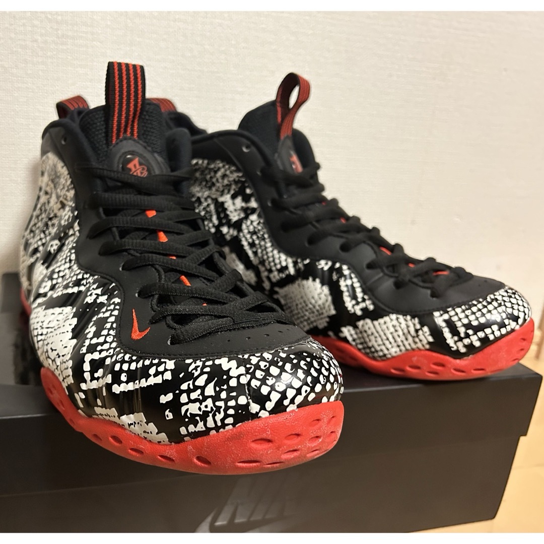 NIKE(ナイキ)のAIR FOAMPOSITE ONE フォームポジット 314996 101 メンズの靴/シューズ(スニーカー)の商品写真