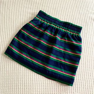 ラルフローレン(Ralph Lauren)のラルフローレン シルク スカート ☆美品 110(スカート)