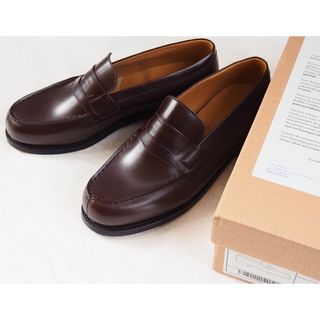 ジェーエムウエストン(J.M. WESTON)のJ.M Weston 180 Brown Signature Loafers(ドレス/ビジネス)