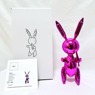 【限定500体】希少 即日発送 ジェフ・クーンズ JEFF KOONS ラビット(彫刻/オブジェ)