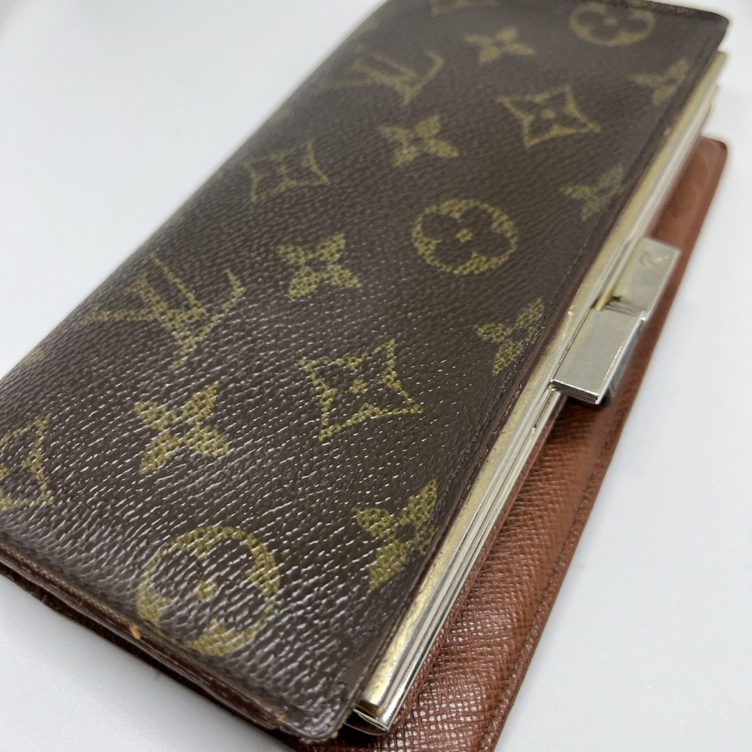 LOUIS VUITTON(ルイヴィトン)のルイヴィトンガマ口長財布 レディースのファッション小物(財布)の商品写真