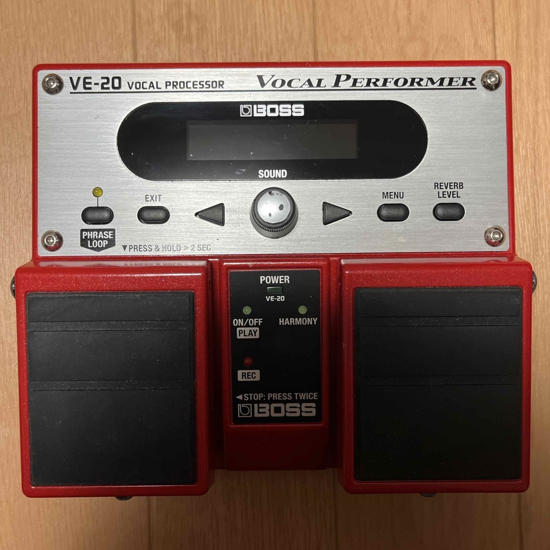 BOSS VE-20 ボーカルエフェクター - 楽器、器材 BOSS VE-20 ボーカルエフェクター - 楽器、器材