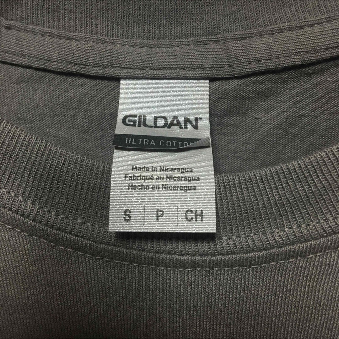 GILDAN(ギルタン)のGILDANギルダン☆半袖無地Tシャツ☆ポケット無し☆チャコールグレー☆Sサイズ メンズのトップス(Tシャツ/カットソー(半袖/袖なし))の商品写真