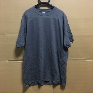 ギルタン(GILDAN)のGILDANギルダン☆半袖無地Tシャツ☆ポケット無し☆チャコールグレー☆Sサイズ(Tシャツ/カットソー(半袖/袖なし))