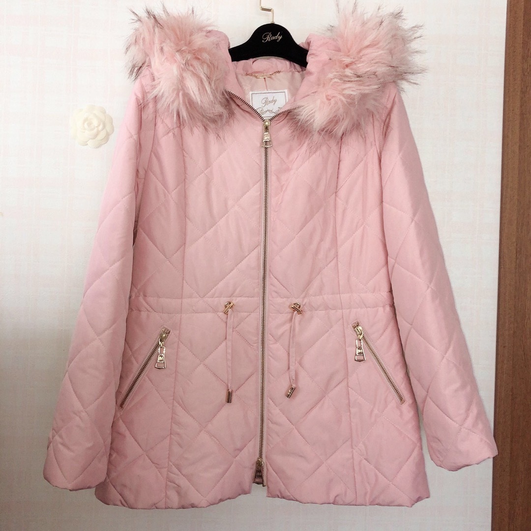 Rady - Rady♡きゅきゅっとショートダウンコートピンク Rady - Rady♡きゅきゅっとショートダウンコートピンク