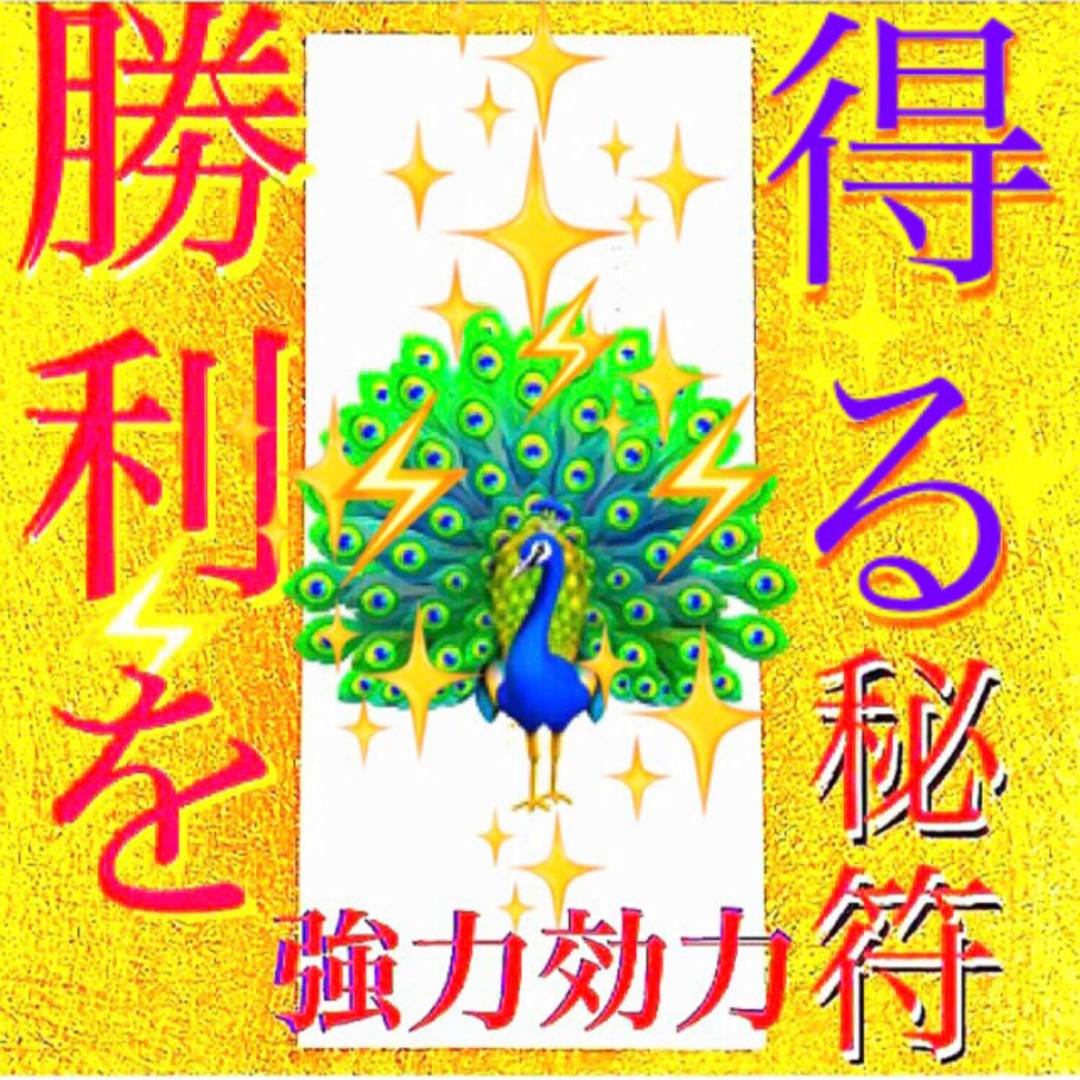 ◉秘符(ひなたぼっこ様　専用)人脈､昇進､合格､勝利､護符､霊符､お守り､占い ハンドメイドのハンドメイド その他(その他)の商品写真