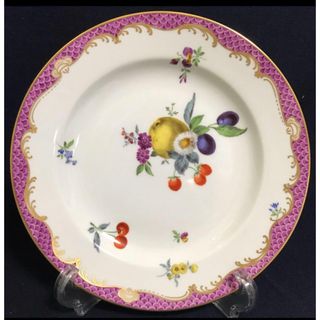 マイセン(MEISSEN)のマイセン  超希少 鱗紋 ピンクスケール(食器)