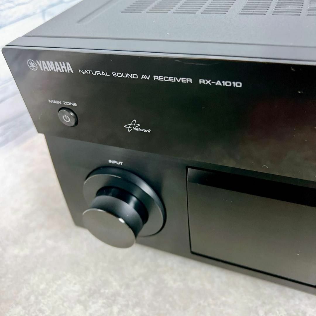 美品 YAMAHA AVレシーバー AVENTAGE RX-A1010(B) 黒