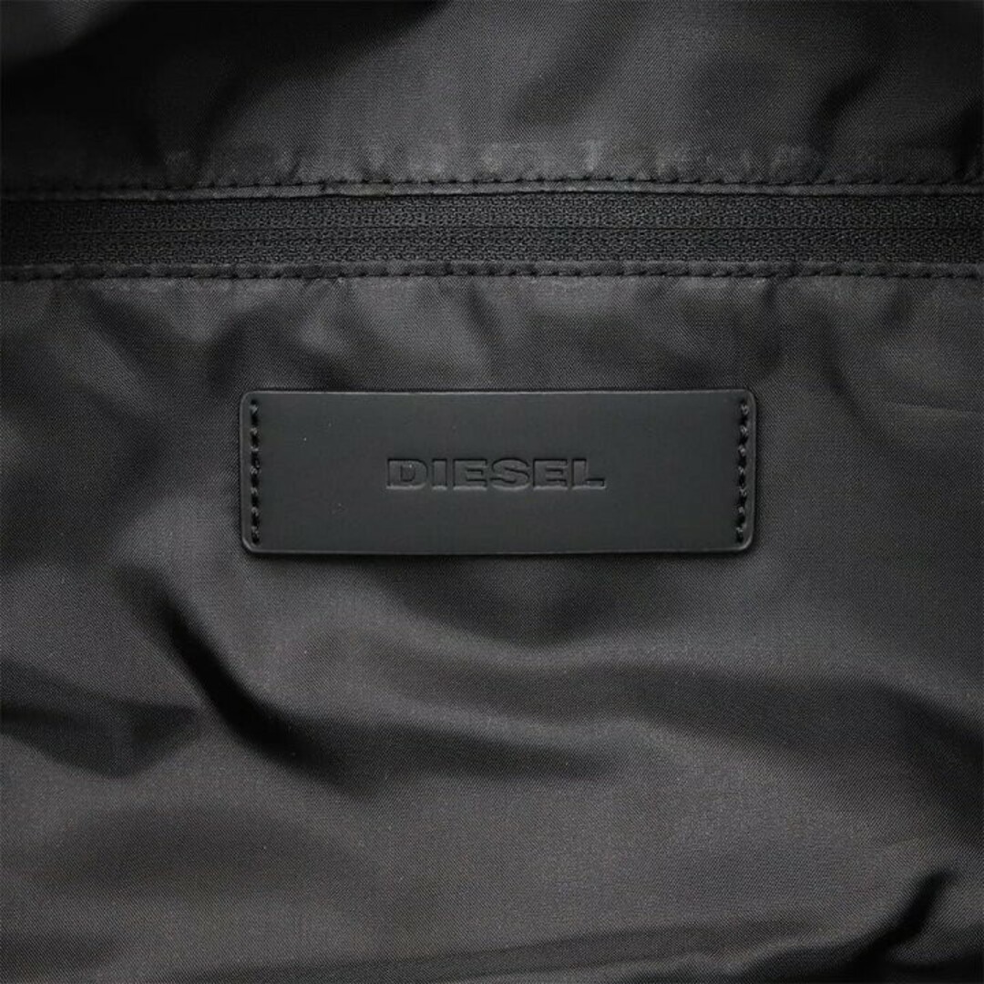 DIESEL(ディーゼル)のDIESEL ディーゼル ボストンバッグ ブラック メンズのバッグ(ボストンバッグ)の商品写真