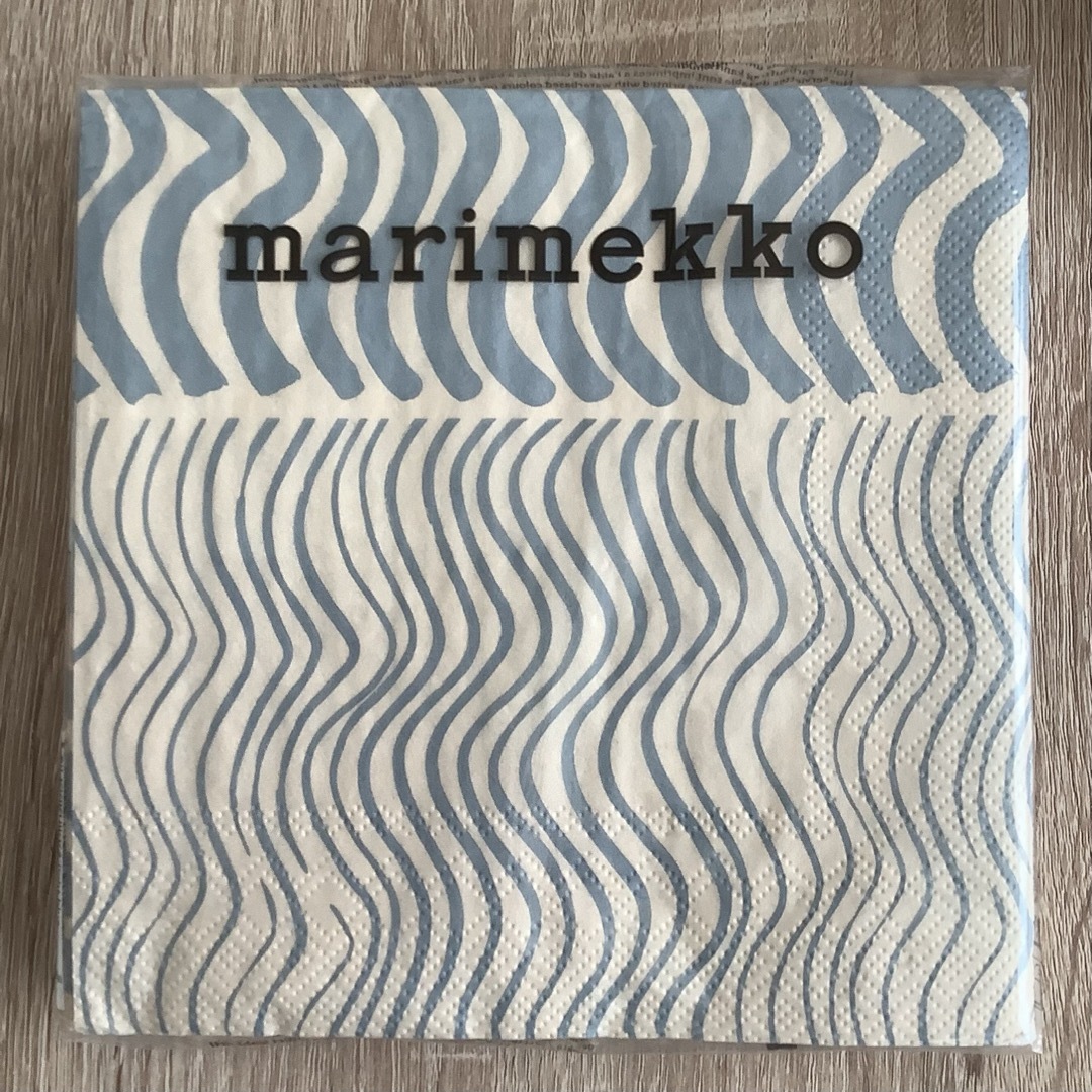 marimekko(マリメッコ)の【未開封】マリメッコ Silkkikuikka ランチナプキン 33x33 インテリア/住まい/日用品のキッチン/食器(テーブル用品)の商品写真