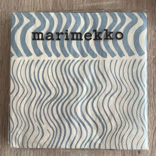 マリメッコ(marimekko)の【未開封】マリメッコ Silkkikuikka ランチナプキン 33x33(テーブル用品)