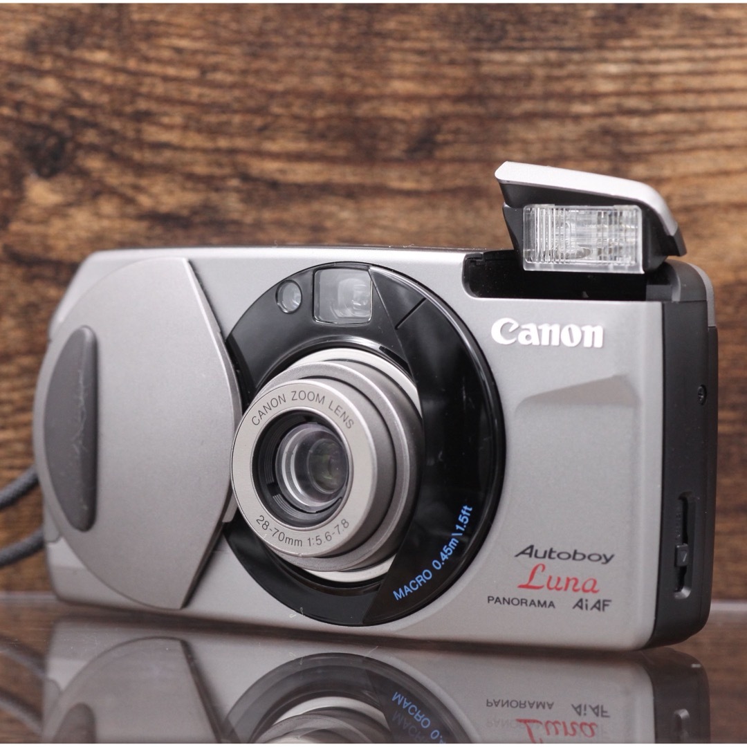 Canon(キヤノン)のフィルムカメラ　Canon Autoboy Luna 動作品 スマホ/家電/カメラのカメラ(フィルムカメラ)の商品写真