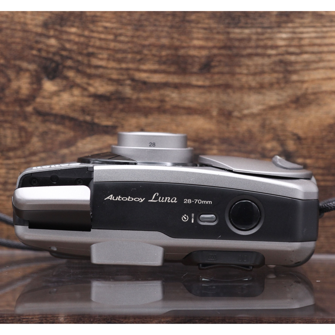 Canon(キヤノン)のフィルムカメラ　Canon Autoboy Luna 動作品 スマホ/家電/カメラのカメラ(フィルムカメラ)の商品写真