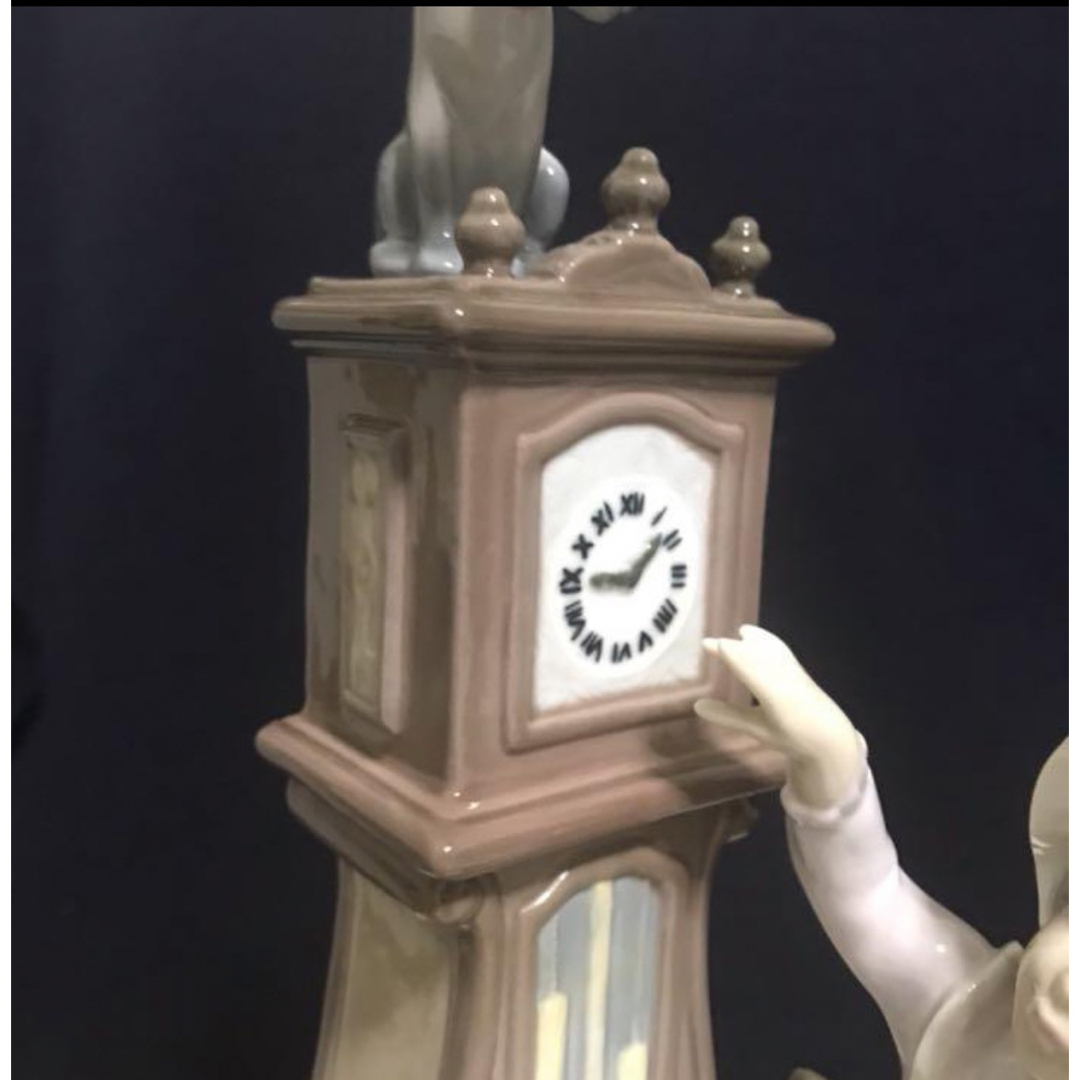LLADRO リヤドロ 時間のおなおし リアドロの通販 by アザラシ LLADRO リヤドロ 時間のおなおし リアドロの通販 by アザラシ