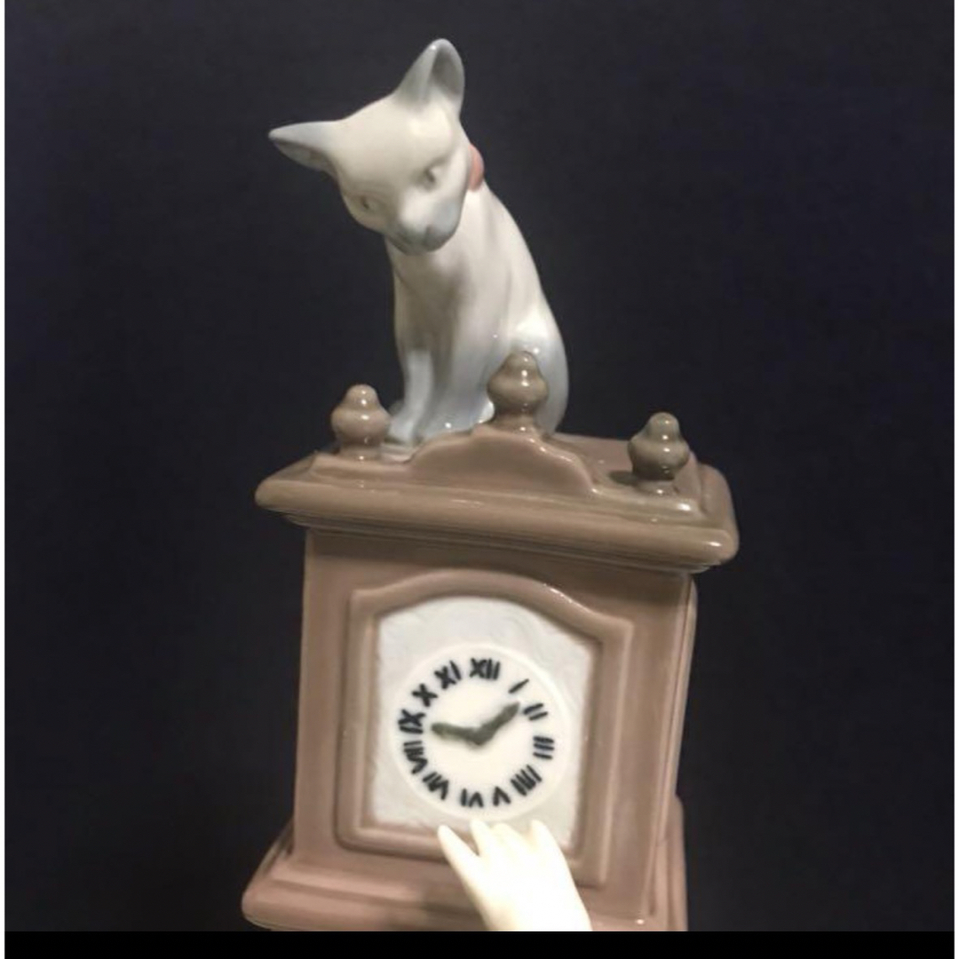 LLADRO リヤドロ 時間のおなおし リアドロの通販 by アザラシ LLADRO リヤドロ 時間のおなおし リアドロの通販 by アザラシ