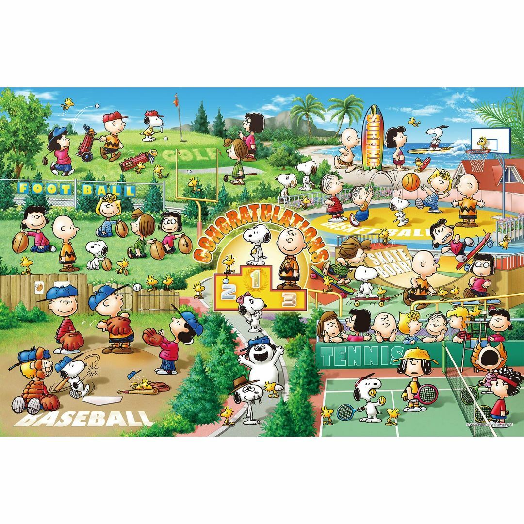 スヌーピー1000ピースジグソーパズル (スヌーピー1000ピース スヌーピー1000ピースジグソーパズル (スヌーピー1000ピース