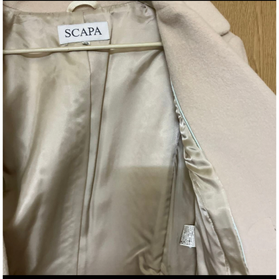 SCAPA(スキャパ)のコート　アウター　ダッフルコート レディースのジャケット/アウター(ダッフルコート)の商品写真
