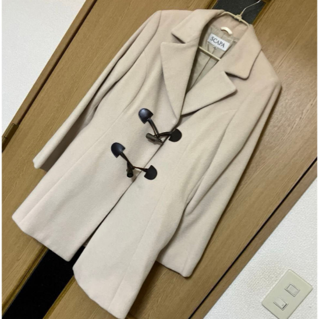 SCAPA(スキャパ)のコート　アウター　ダッフルコート レディースのジャケット/アウター(ダッフルコート)の商品写真