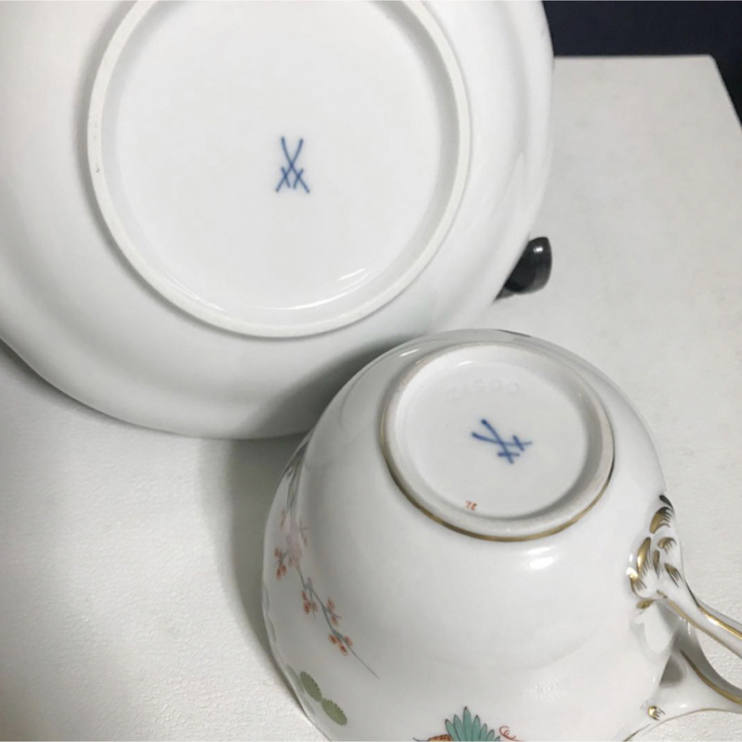 MEISSEN - マイセン シノワズリ 柿右衛門の通販 by アザラシ MEISSEN - マイセン シノワズリ 柿右衛門の通販 by アザラシ