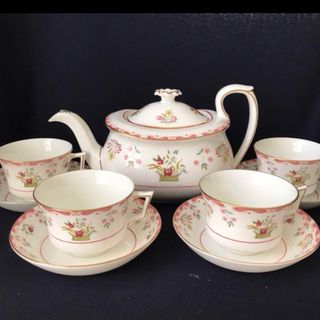 ウェッジウッド(WEDGWOOD)のウェッジウッド ビアンカ ポットセット(食器)