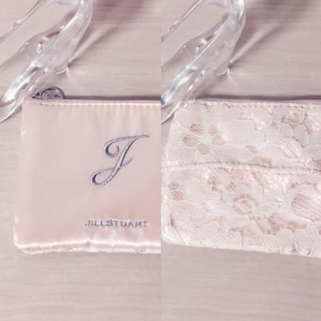 JILLSTUART(ジルスチュアート)のʚ꒰⑅新品❤︎ジルレースティッシュポーチ⑅꒱ɞ レディースのファッション小物(ポーチ)の商品写真